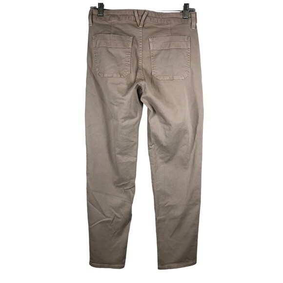 Veronica Beard Ayla Chino High Rise Pants Khaki Size 25 0 - Picture 3 of 10